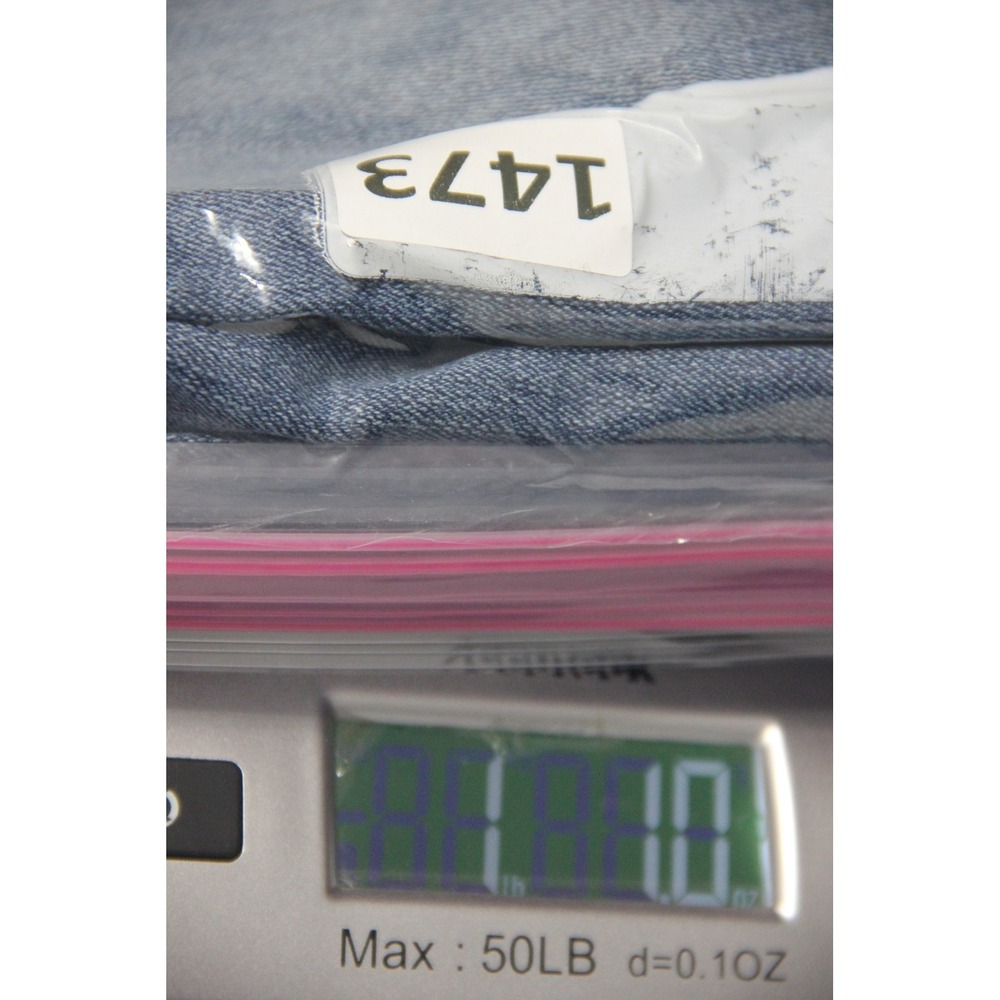 AEROPOSTALE Baby Bootcut Jeans Women's Size 8R Light Wash Blue Low Rise Y2K - Picture 12 of 12